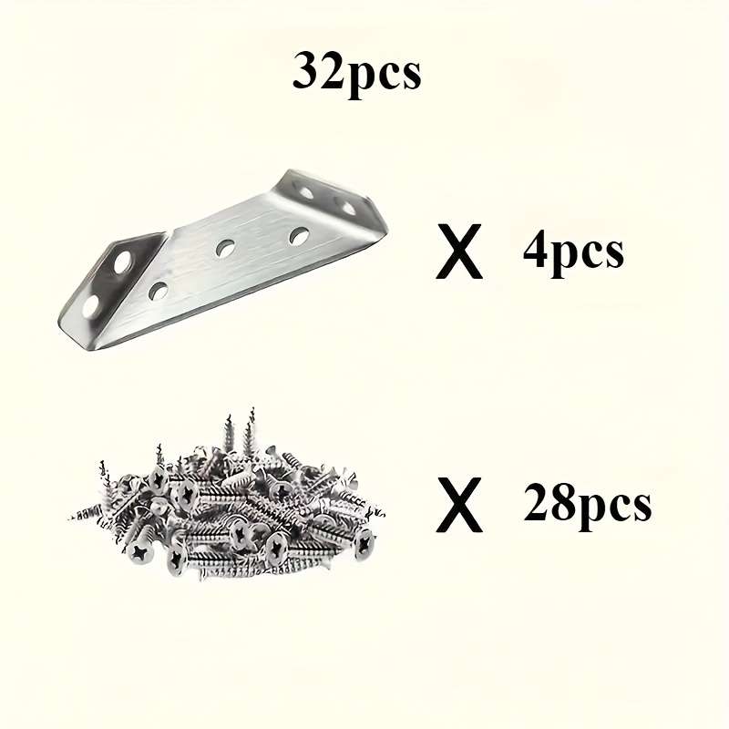 Thickened Corner Brackets