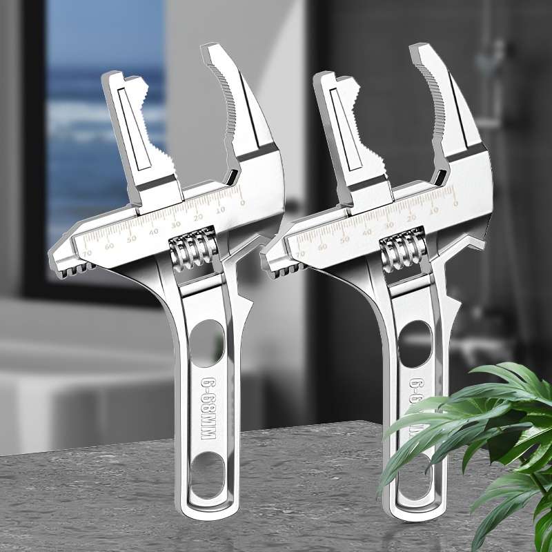 Adjustable Wrench Aluminum Alloy
