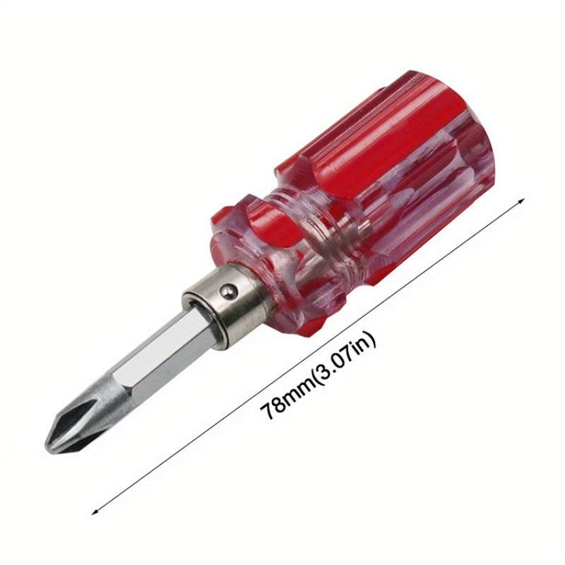 Double-Color Handle Screwdriver Set: