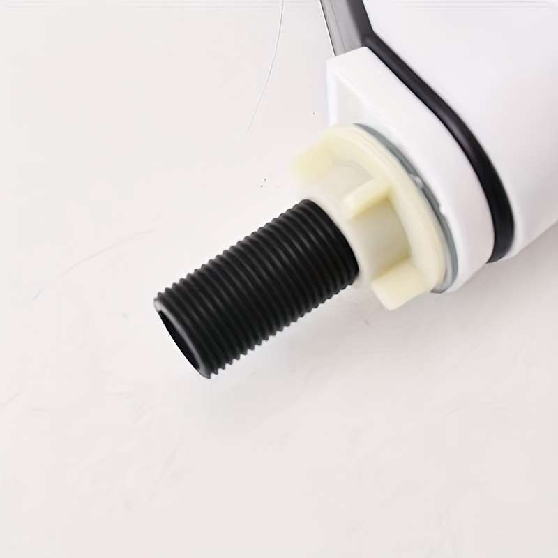White plastic faucet