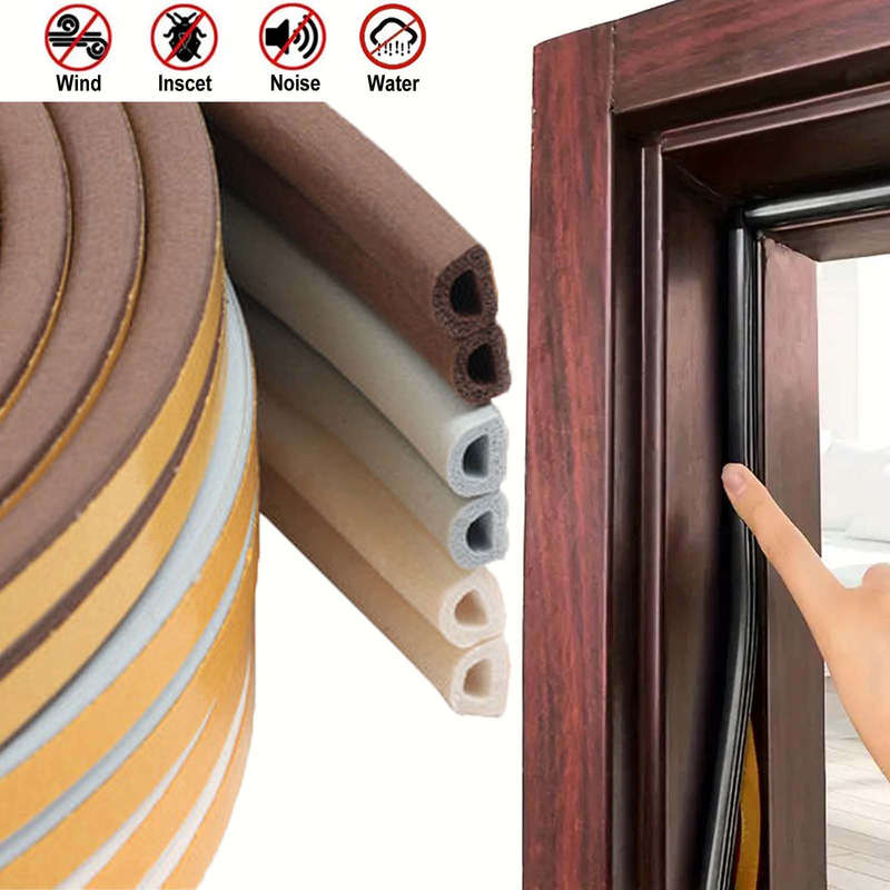1pc 5m Door Weather Stripping