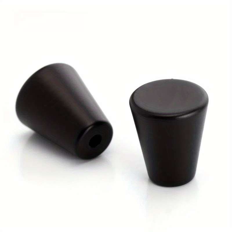 Bedside table cabinet single hole handle
