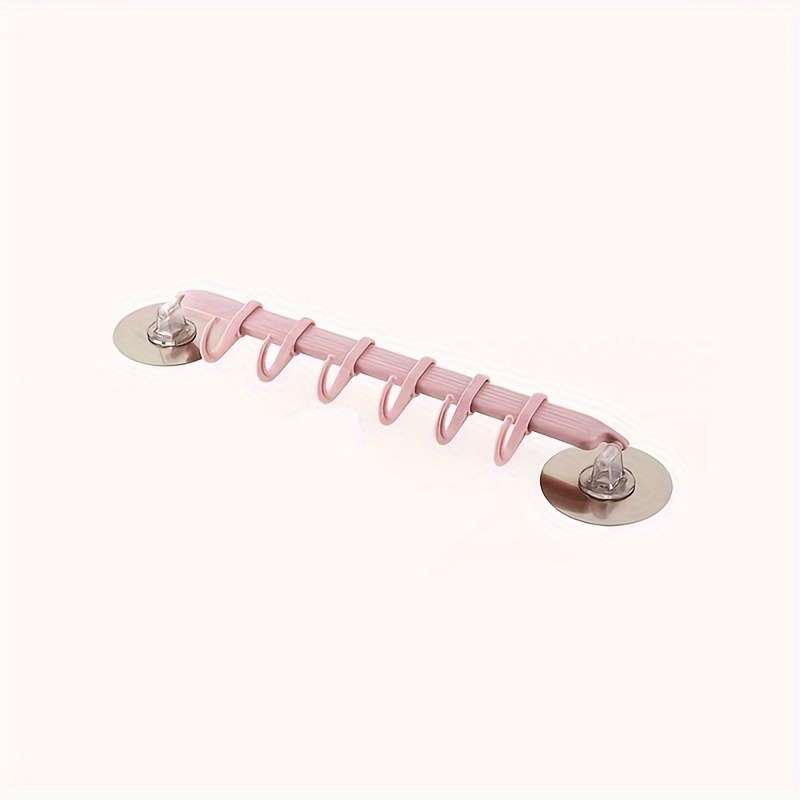 1pc Wall Mounted Towel Rack