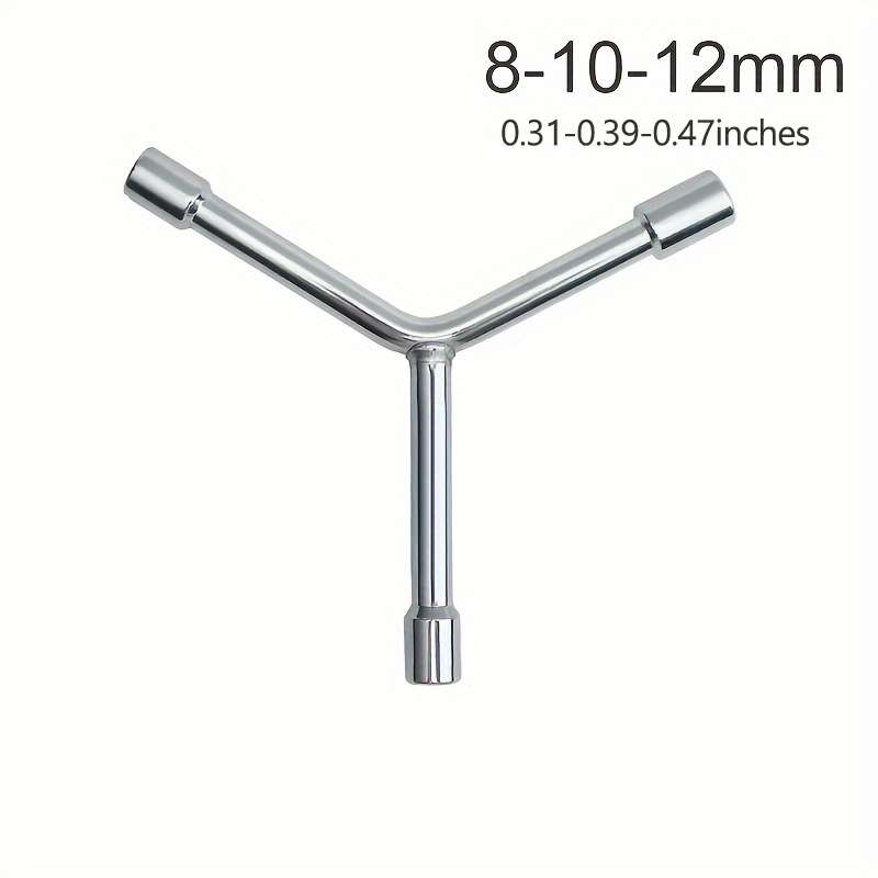 3-Way Y-Hex Socket Wrench - Durable Steel