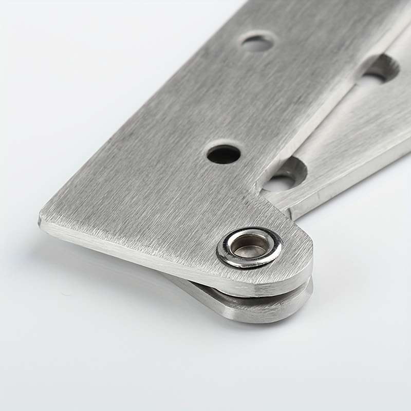 1pc Stainless Steel Zigzag Hinge Hinge Window Hinge Door