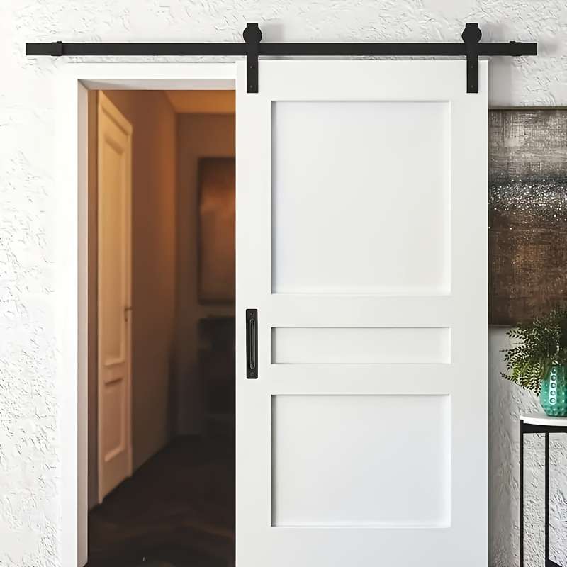A 1Inch Round Tube Square Plate 148mm Door  And Window Handle Sliding Door Handle
