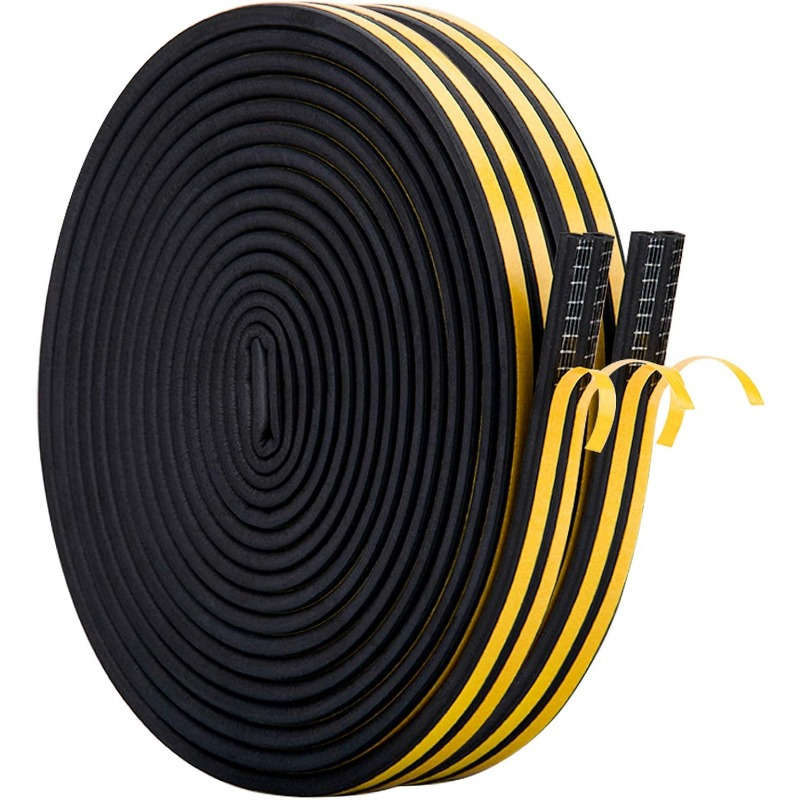1 Roll 3.0meter Weatherproof Door Window Seal Strip
