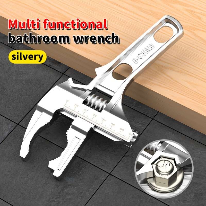 Adjustable Wrench Aluminum Alloy