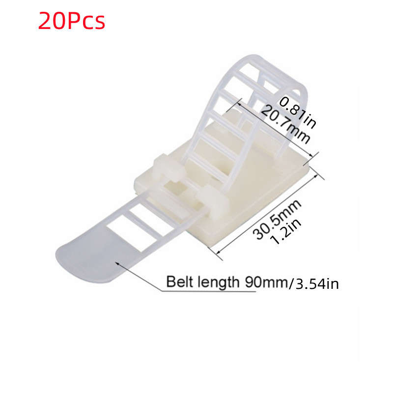 Adjustable cable ties