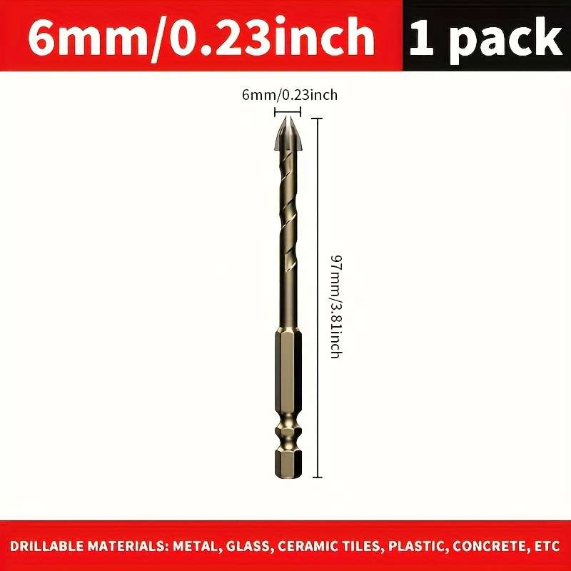 Diamond Drill Bit Set - Pure Metal
