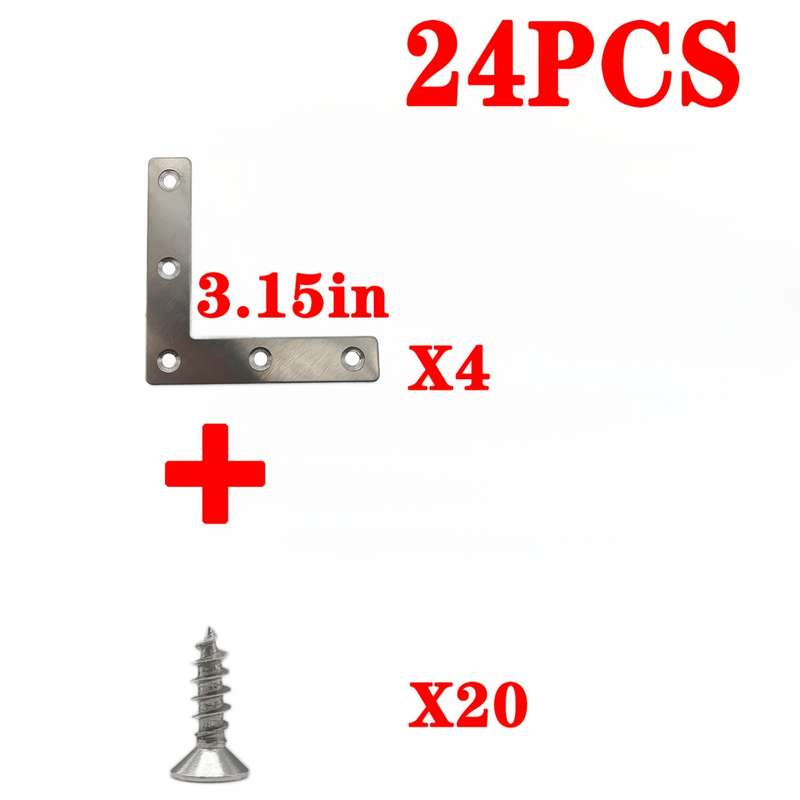 Stainless Steel Corner Brackets