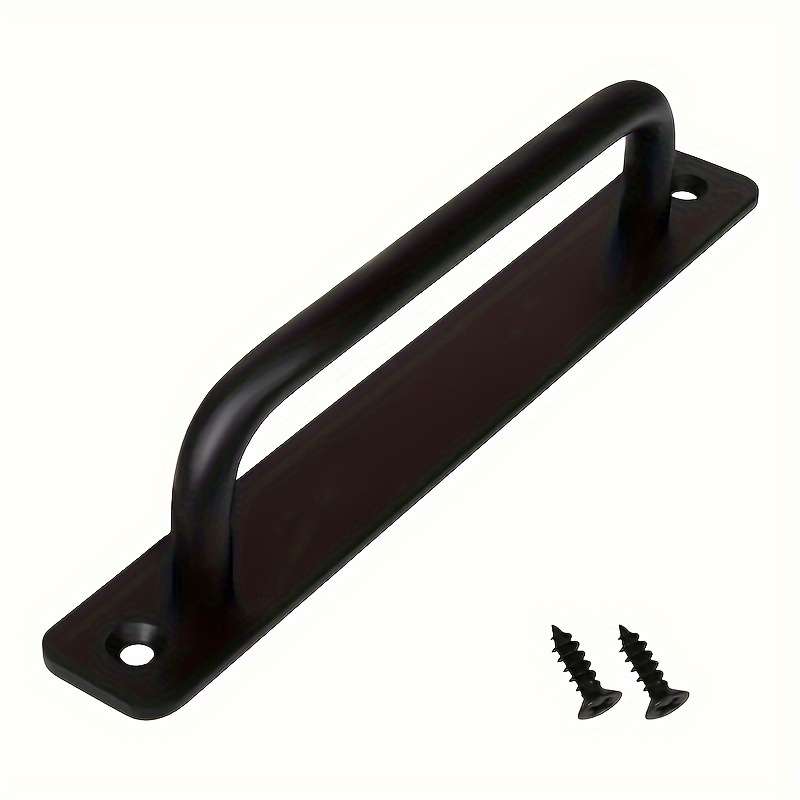 A 1Inch Round Tube Square Plate 148mm Door  And Window Handle Sliding Door Handle