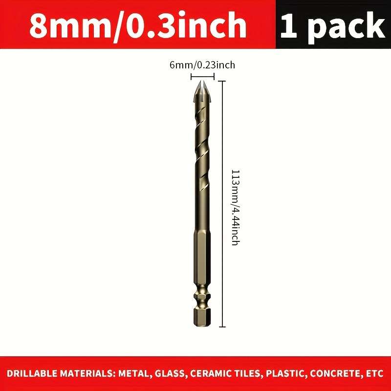 Diamond Drill Bit Set - Pure Metal