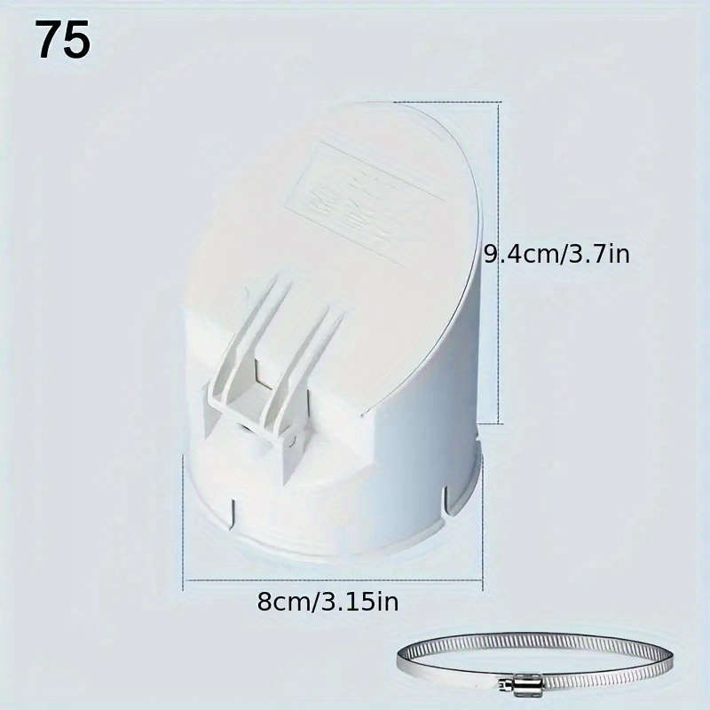 Odor-Proof Floor Drain Pipe with an Automatic Closing Filter Plug