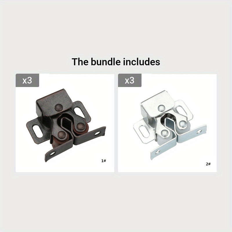 Cabinet door lock