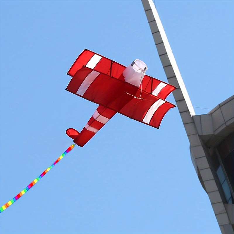 Innovative 3DBI Airplane Kite - Amazing Stereo Sound