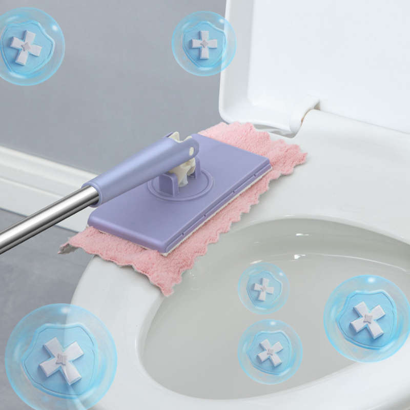 Multifunctional Disposable Face Towel Mop Hands-Free 360 Rotating Head