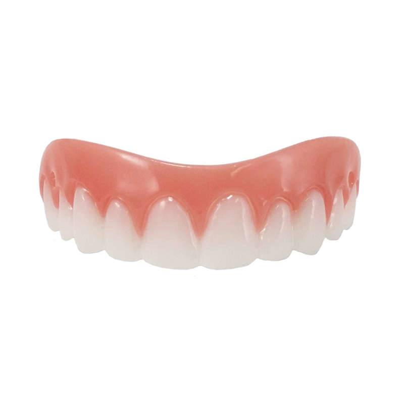 Perfect Smile Veneers Denture Paste Instant Teeth Elastic Silicone