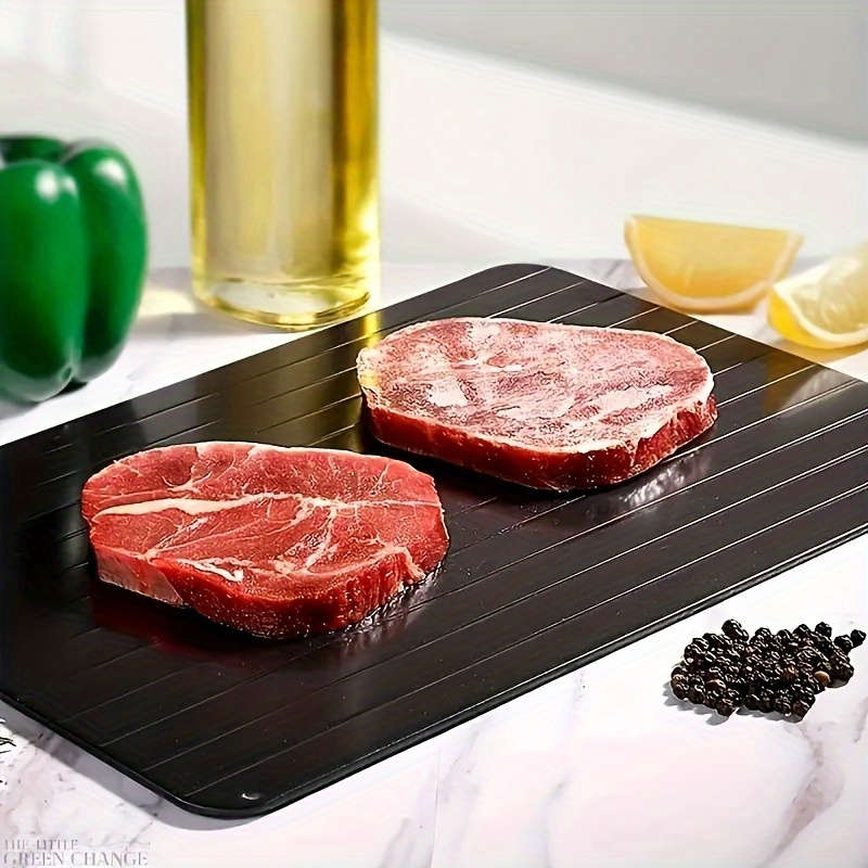 1 Piece Aluminum Quick Freezing Tray For Meat And Seafood