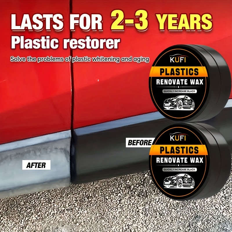 Automobile Plastic Parts Refurbishment Agent Scratch Repair