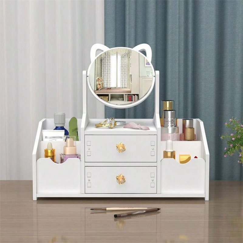 DIY Multifunctional Cosmetic Drawer Storage Box Holiday Decorations