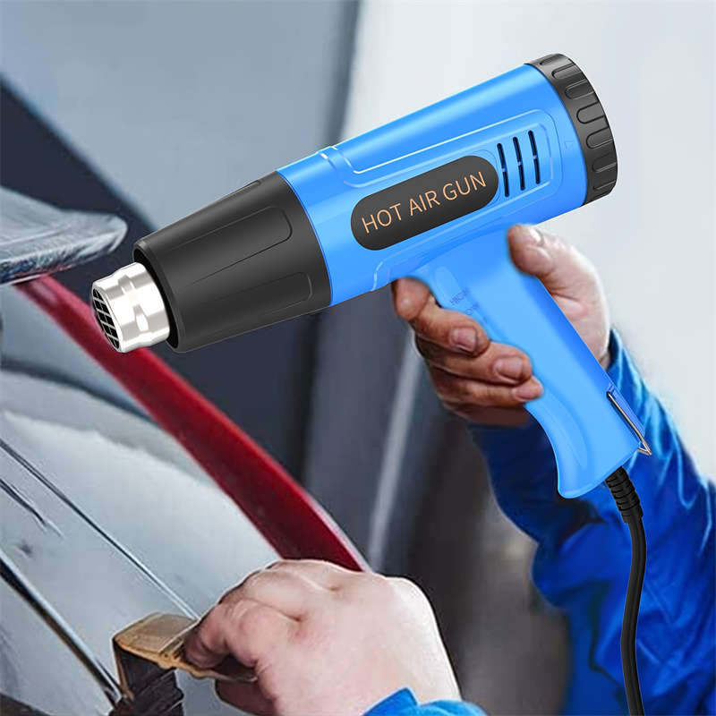 Industrial Grade 2000W Handheld Heat Gun with Dual Temperature Settings, EU Plug