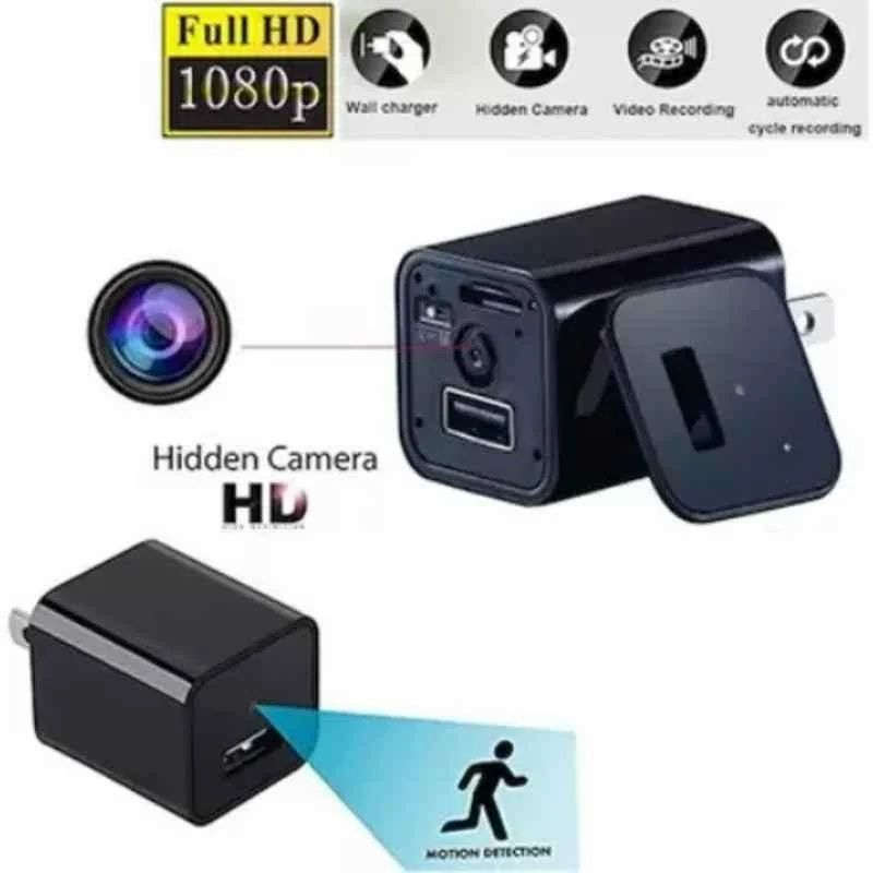 USB Phone Charging Camera Wall Socket Mini Spy Camera 1080p HD Hidden Camera