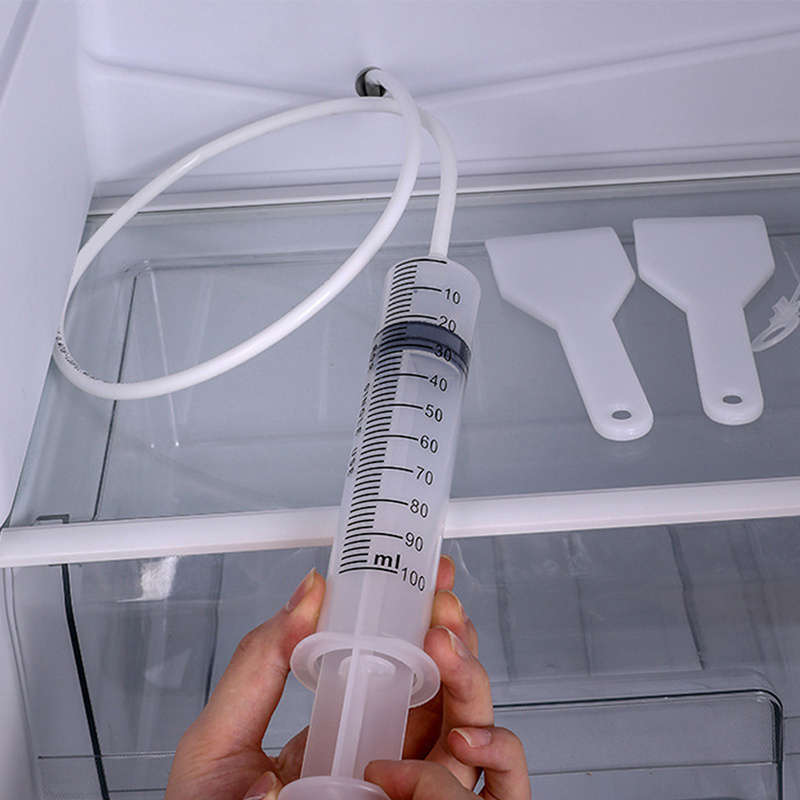 4-Piece Refrigerator Drain Cleaner Set