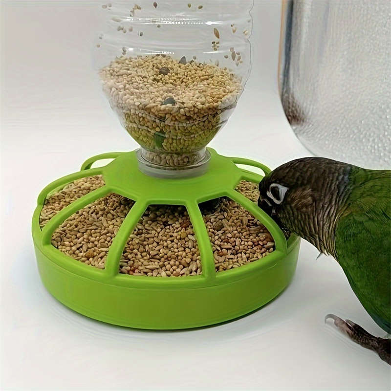 Bird Feeder And Waterer Splash Proof