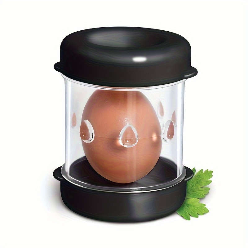 Easy-Shake Egg Shell Remover Manual Sheller and Separator for Hard Boiled Eggs