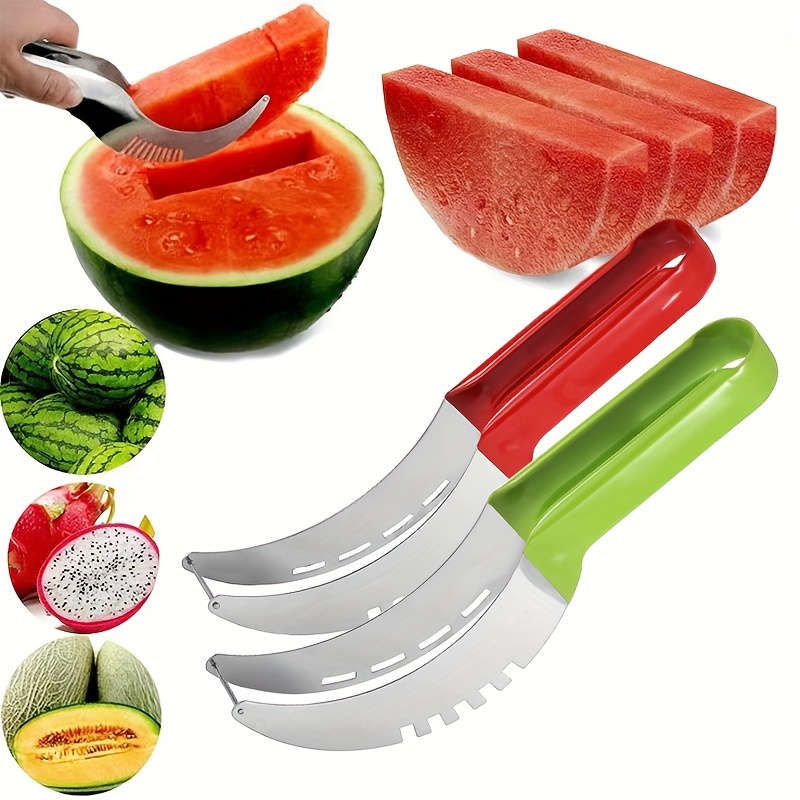 Stainless Steel ABS Watermelon Slicer Multifunctional Fruit Divider