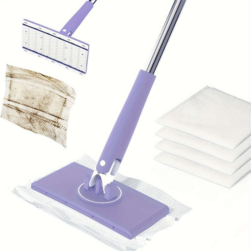 Multifunctional Disposable Face Towel Mop Hands-Free 360 Rotating Head