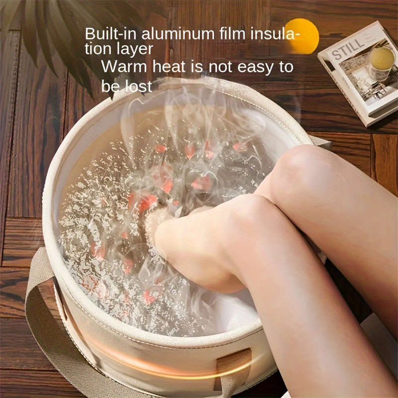 Multifunctional Home Spa Experience Portable Foot Spa Bathtub