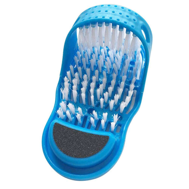 Foot Cleaning Brush Foot Brush for Washing Machine Shower Spa Massager Slippers