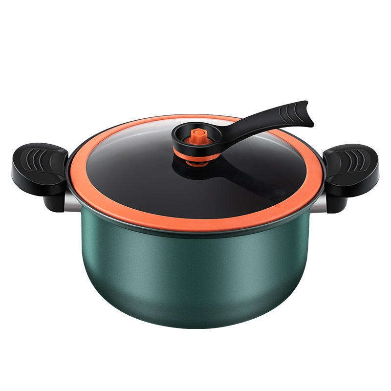 3.5L Pressure Cooker Stew Pot Rice Cooker Gas Stove Micro Pressure Cooker