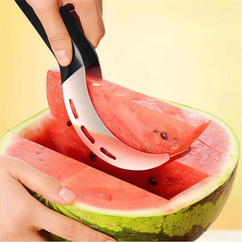 Stainless Steel ABS Watermelon Slicer Multifunctional Fruit Divider