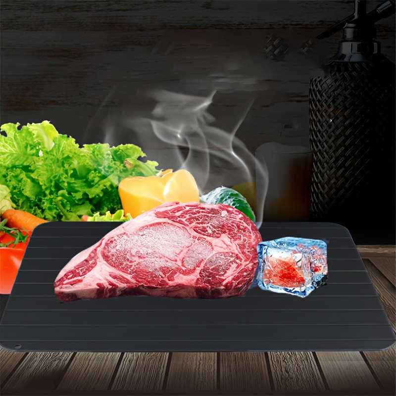 1 Piece Aluminum Quick Freezing Tray For Meat And Seafood