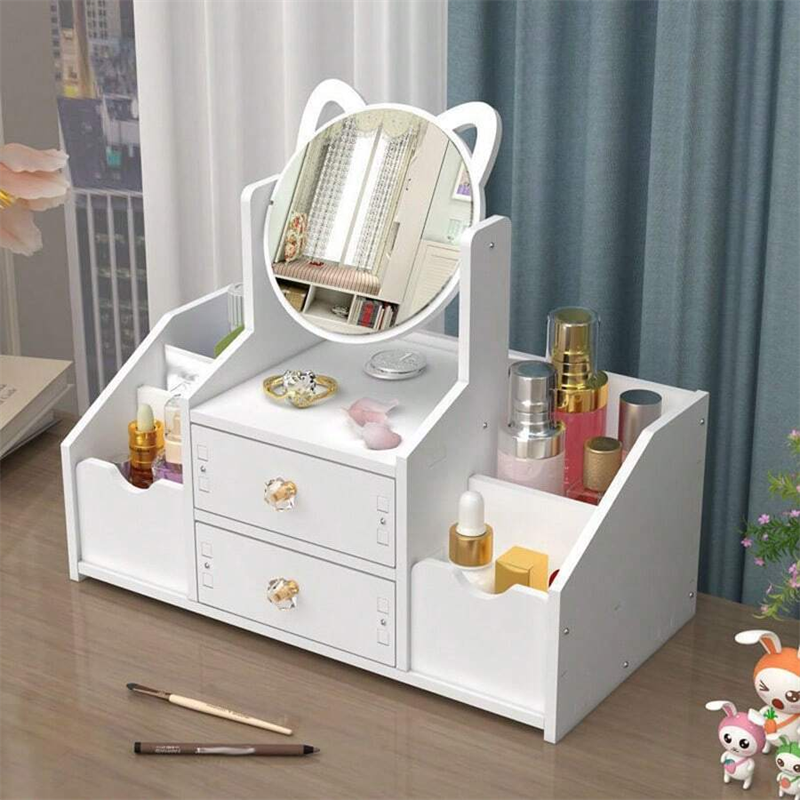 DIY Multifunctional Cosmetic Drawer Storage Box Holiday Decorations