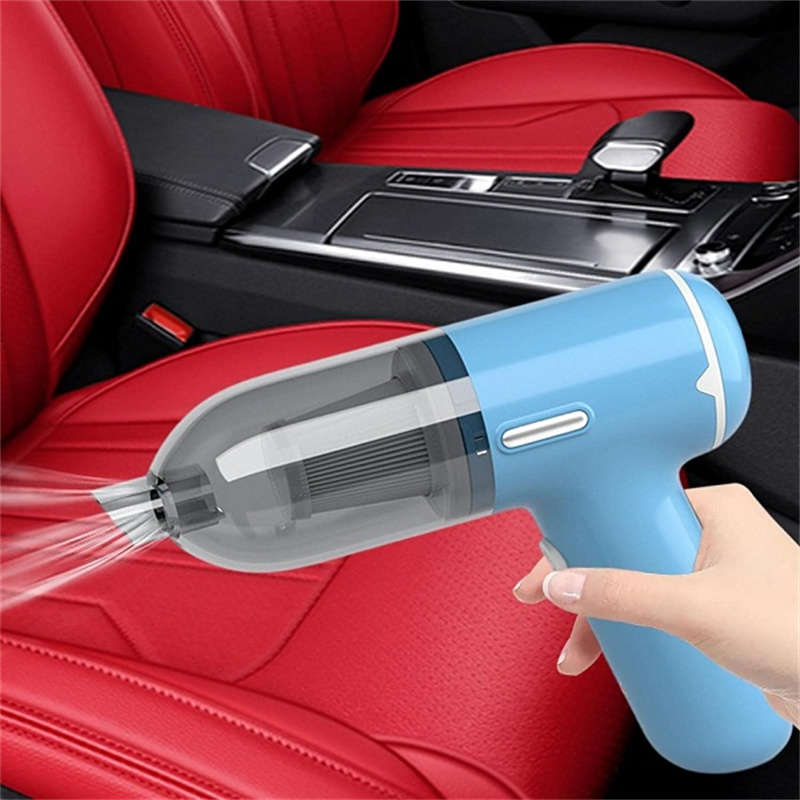 USB Rechargeable Car Vacuum Cleaner 7.4V 120W