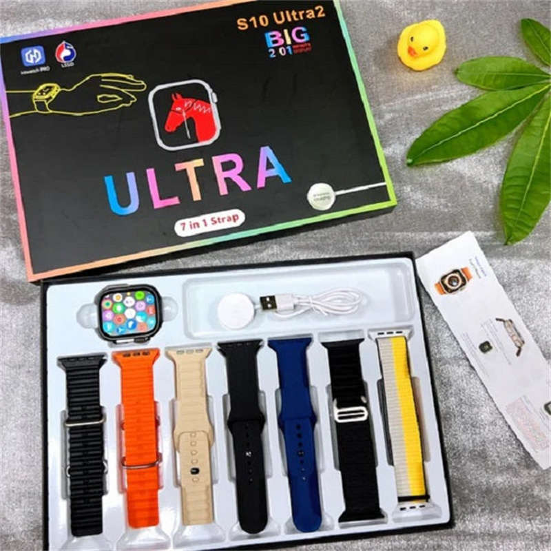 S10 smart watch top
