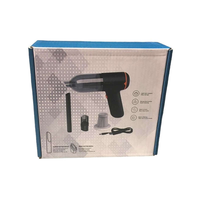 USB Rechargeable Car Vacuum Cleaner 7.4V 120W