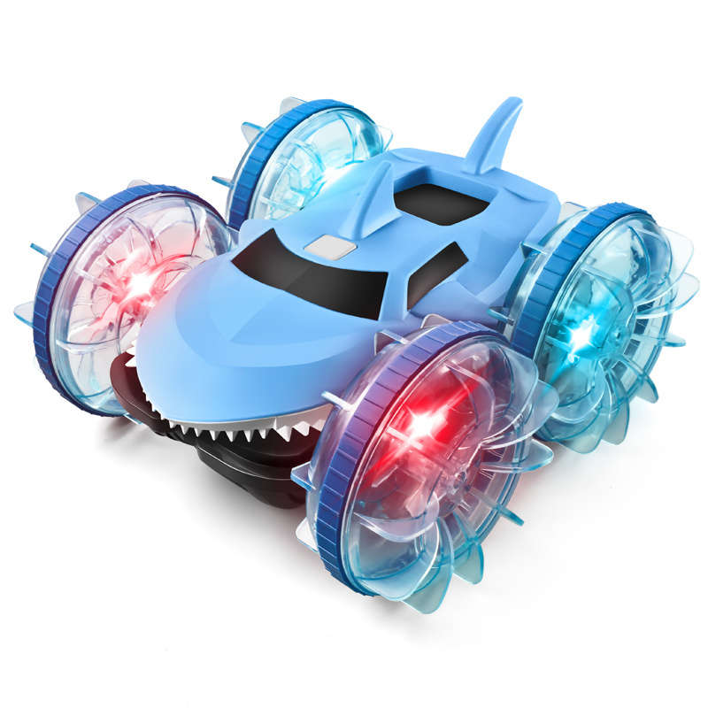2.4 GHz Wireless Gesture Sensing Remote Control Truck Toy Remote Control Shark Car