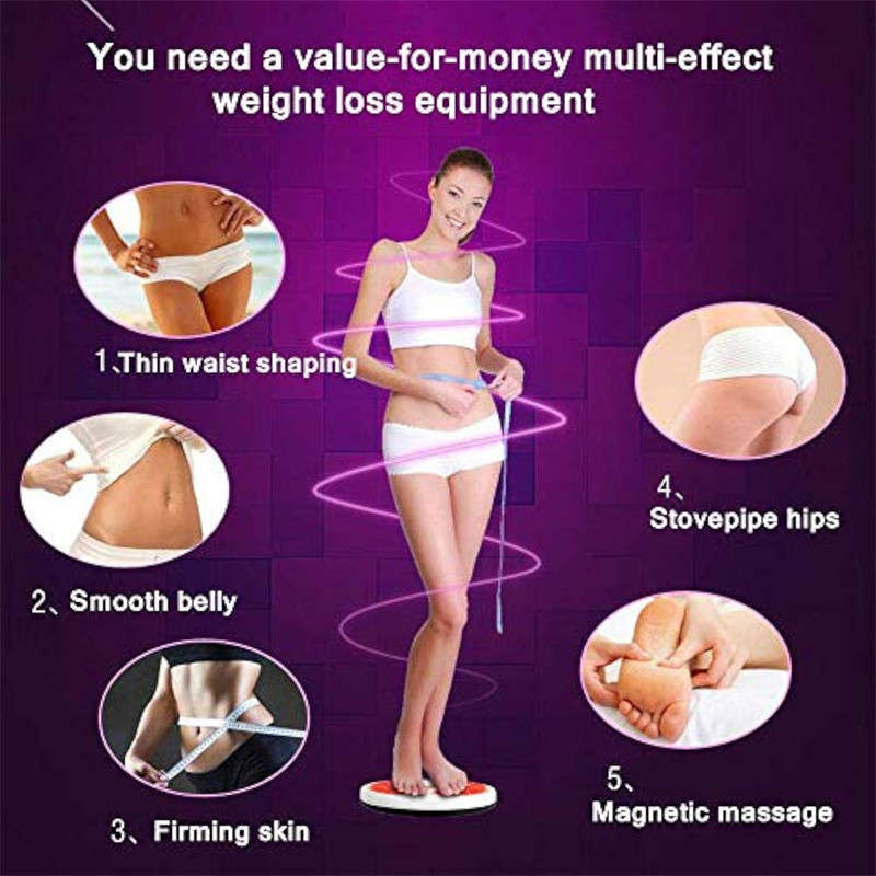Home Rotating Body Shaping and Twisting Machine Suitable for Weight Loss and Fitness