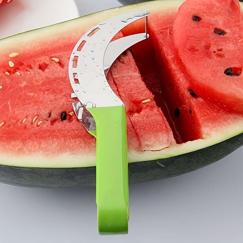 Stainless Steel ABS Watermelon Slicer Multifunctional Fruit Divider