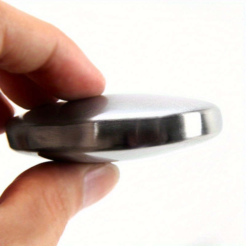 Stainless Steel Oval Soap to Remove Hand Odor and Garlic Fishy Odor