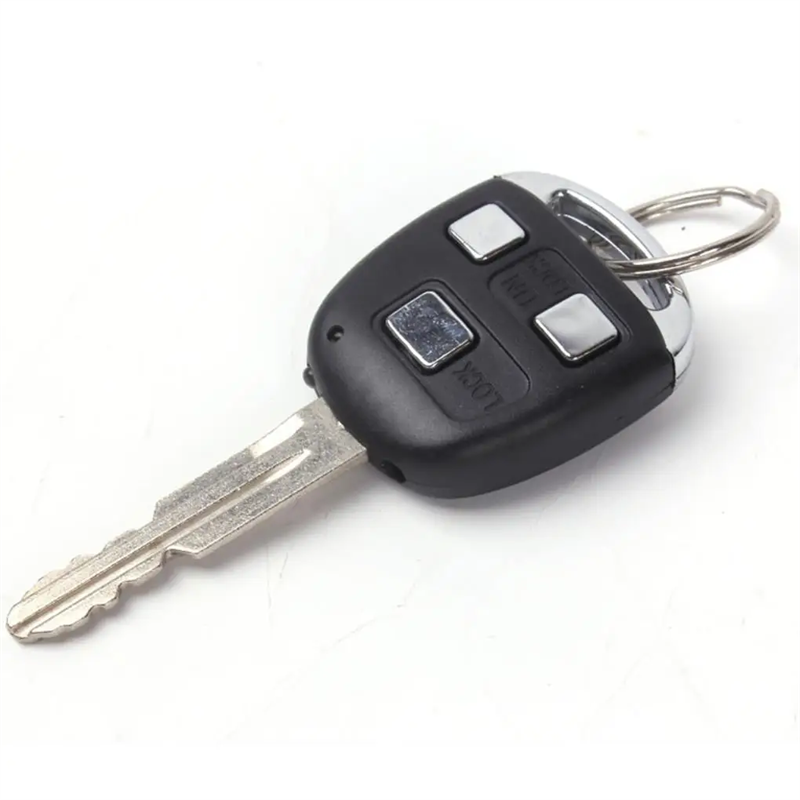 3 in 1 Electric Shock Car Key Prank Toy with LED Light and Laser Light
