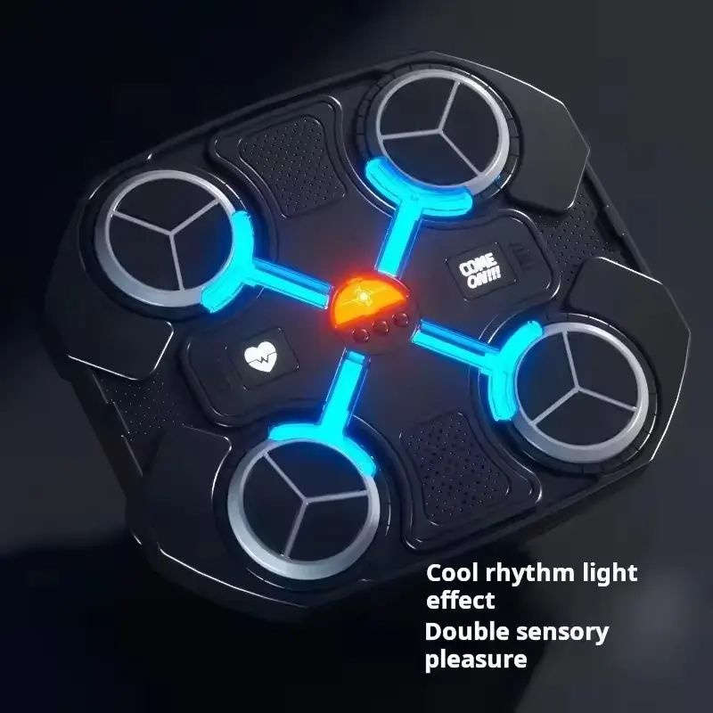 Kids Smart Boxing Machine with Boxing Gloves Wall Mounted Bluetooth Boxing Machin