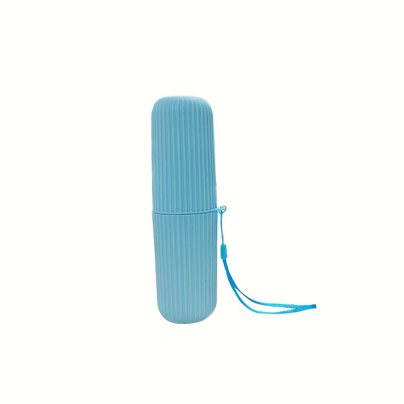 Travel Toothbrush Set, Portable Storage Case, Mouthwash Cup and Toothpaste Holder