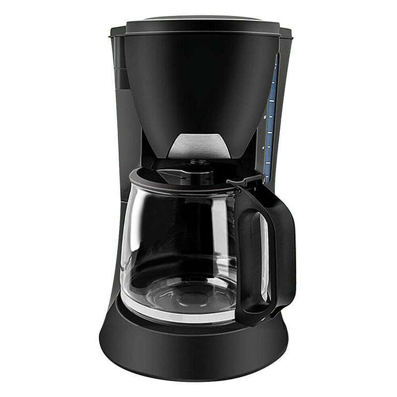 10 Cup Drip Coffee Maker Brew Restaurant Pot Maker with Glass Coffee Maker