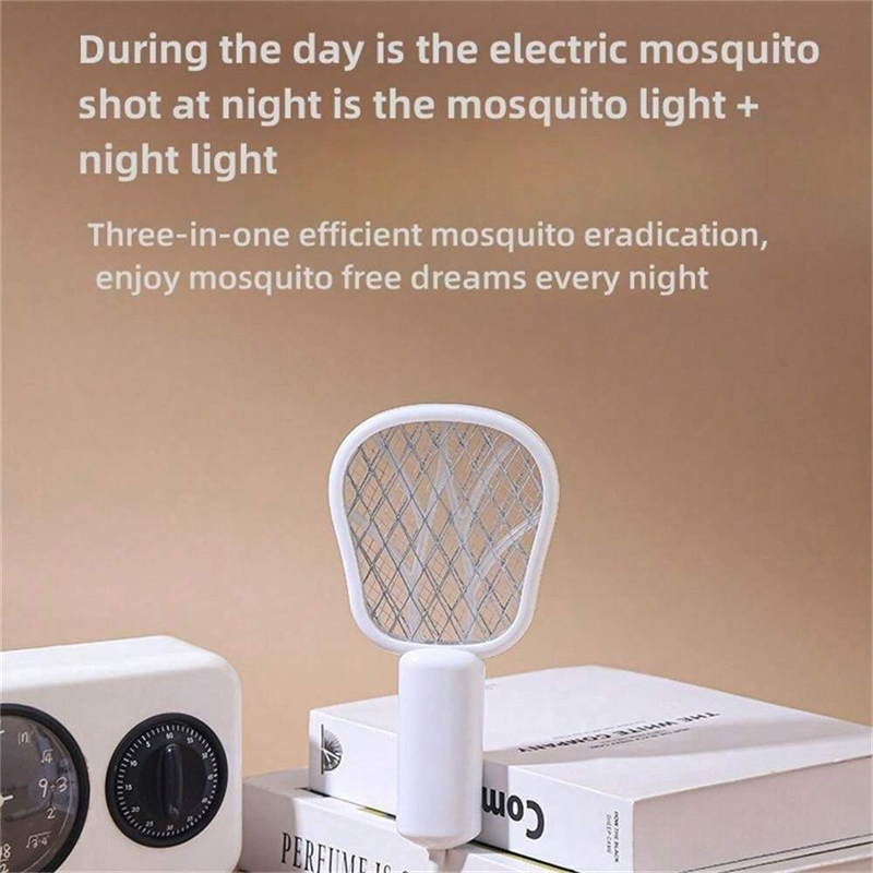 2 in 1 Mini Mosquito Killer USB Rechargeable Mosquito Killer Lamp